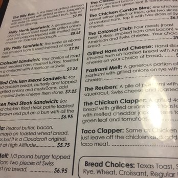 Dave's Cafe - Burgers Near Me - Cloudcroft, New Mexico