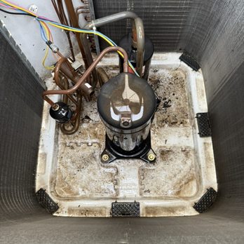 Hot & Bothered - Tune-up unit cleaning. - Heating & Air Conditioning/HVAC Near Me - Lakeview, Alabama