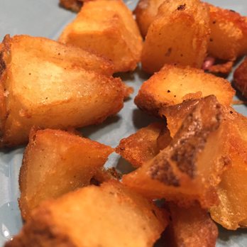 Blue Plate Cafe - Potatoes. Not greasy at all. Crunchy and very tasty. You won't regret it. - Breakfast & Brunch Near Me - Hayden, Idaho