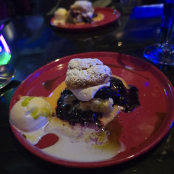 Superfrico - Black and blue shortcake - Italian Near Me - Las Vegas, Nevada