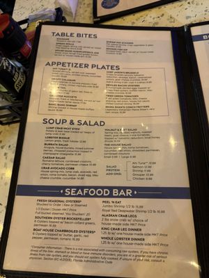 Menu photo 5 The Boat House Ponte Vedra Beach, FL Menu photo 5 The Boat House Ponte Vedra Beach, FL
