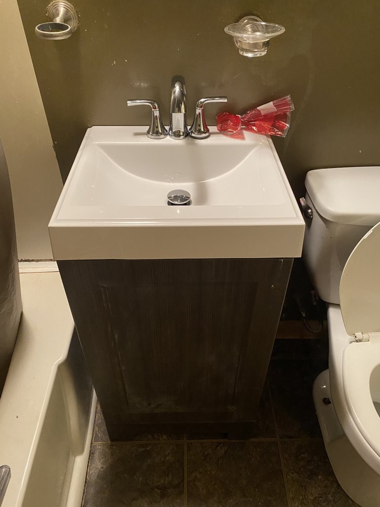 Slide of Vertical Plumbing