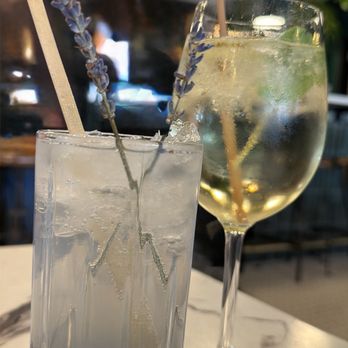 Salt + Honey Bakery Café - Lavender lemonade and Hugo Spritz - Desserts Near Me - El Paso, Texas Salt + Honey Bakery Café - Lavender lemonade and Hugo Spritz - Desserts Near Me - El Paso, Texas