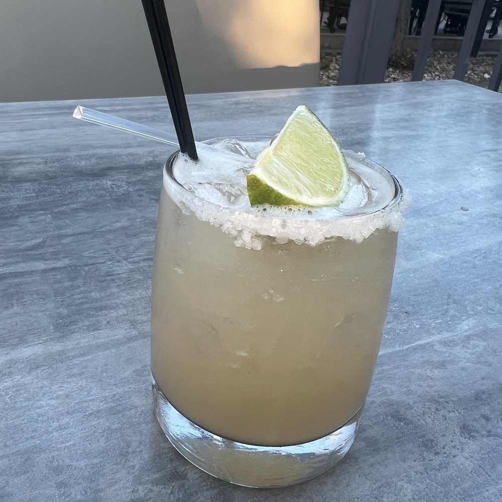Parker Garage - Blood Orange Margarita - New American Near Me - Parker, Colorado