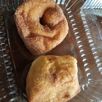 Brooklyn Baking - Cinnamon donut and apple filled donut - Donuts Near Me - Waterbury, Connecticut