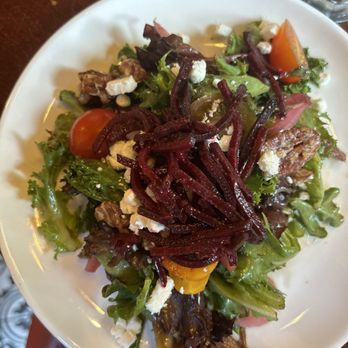 The Gahan House - Beet and goat cheese salad - Breweries Near Me - Charlottetown, Prince Edward Island The Gahan House - Beet and goat cheese salad - Breweries Near Me - Charlottetown, Prince Edward Island