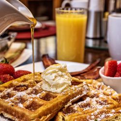 The Fulton House Bed and Breakfast - Look what's for Breakfast!