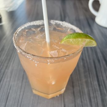 Tower Park Waterfront Grille - Blood orange margarita after a long day at the water park. - Venues & Event Spaces Near Me - Lodi, California