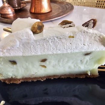 Haraz Coffee House Orlando - Pistachio cheesecake - Coffee & Tea Near Me - Orlando, Florida Haraz Coffee House Orlando - Pistachio cheesecake - Coffee & Tea Near Me - Orlando, Florida