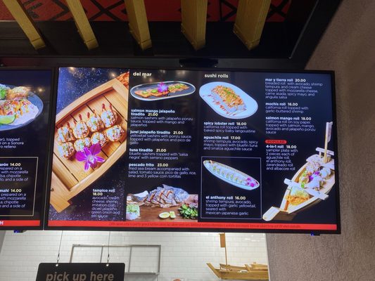 Sushi El Sinaloense by null