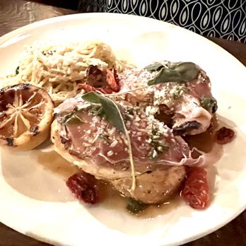 Aqua Pazzo - Chicken Saltimbocca - Italian Near Me - Youngstown, Ohio Aqua Pazzo - Chicken Saltimbocca - Italian Near Me - Youngstown, Ohio