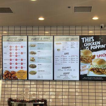 Bonchon - Menu - Korean Near Me - Artesia, California Bonchon - Menu - Korean Near Me - Artesia, California