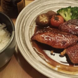 Sushi Masa - Salmon teriyaki