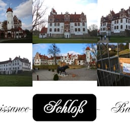 Schloss Basedow - Castles Near Me - Basedow, MV