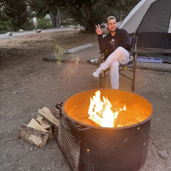 El Capitan State Beach - Best campfire ever - Parks Near Me - Goleta, California