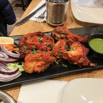 Mint Masala - Tandoori Chicken - Indian Near Me - New York, New York