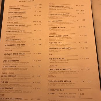 Aubi & Ramsa - Menu - Ice Cream & Frozen Yogurt Near Me - Miami, Florida