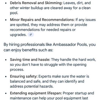 Ambassador Pools - This is what we are supposed to get - Pool & Hot Tub Service Near Me - Canton, Massachusetts