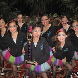 City Dance Center - Award winning competition team