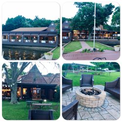 Iroquois Boating & Fishing Club - The grounds are beautiful. They have a private beach. A playground. And fire pits. Beautiful and well kept.