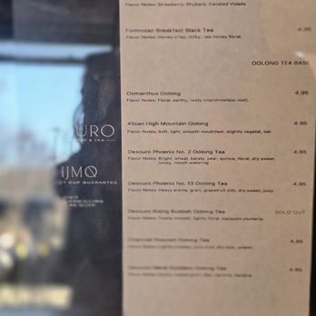 Desouro - Menu - February 2026 - Bubble Tea Near Me - Irvine, California Desouro - Menu - February 2026 - Bubble Tea Near Me - Irvine, California
