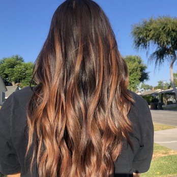 Lux Aveda Salon/Spa - After Janessa's magic - Hair Salons Near Me - Fullerton, California Lux Aveda Salon/Spa - After Janessa's magic - Hair Salons Near Me - Fullerton, California
