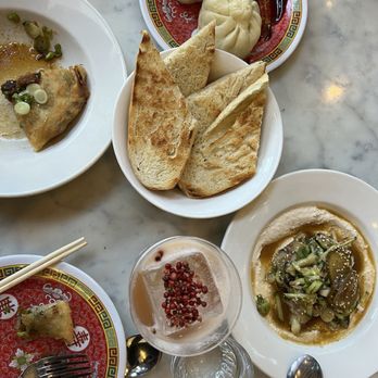 Maketto - Strange Flavor Eggplant, Sourdough Scallion Pancake, Pork Steamed Bao - Cafes Near Me - Washington, DC, District of Columbia Maketto - Strange Flavor Eggplant, Sourdough Scallion Pancake, Pork Steamed Bao - Cafes Near Me - Washington, DC, District of Columbia