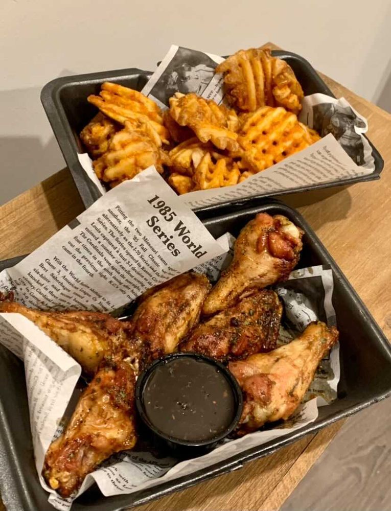 WING KING Updated August 2024 1227 W 103rd St, Kansas City