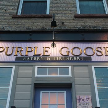 Purple Goose - Facade - Pizza Near Me - Barnesville, Minnesota