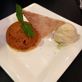 Rasika - Gajar halwa with ice cream - Indian Near Me - Washington, DC, District of Columbia Rasika - Gajar halwa with ice cream - Indian Near Me - Washington, DC, District of Columbia