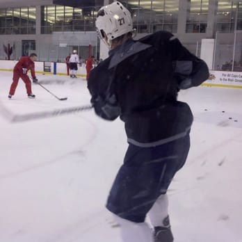 MedStar Capitals Iceplex - Up close and personal at Capitals practice! - Skating Rinks Near Me - Arlington, Virginia