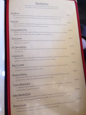 Menu photo 6 Rosewood Cafe Tacoma, WA Menu photo 6 Rosewood Cafe Tacoma, WA