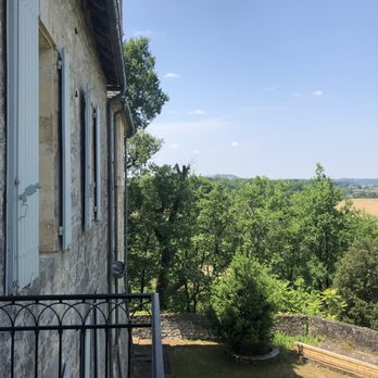 Château Ladausse - View from outside the suite - Bed & Breakfast Near Me - Monflanquin, 47