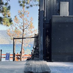 Lake Tahoe Shakespeare Festival - Stage with Lake Tahoe in the background