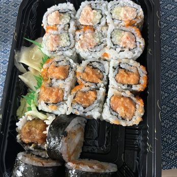 Look Deer Sushi - Lobster salad, spicy salmon, fried oyster - Sushi Bars Near Me - New York, New York Look Deer Sushi - Lobster salad, spicy salmon, fried oyster - Sushi Bars Near Me - New York, New York