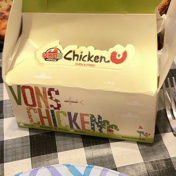 Vons Chicken - 1. Roast Chicken - Half container - Chicken Wings Near Me - Hayward, California Vons Chicken - 1. Roast Chicken - Half container - Chicken Wings Near Me - Hayward, California