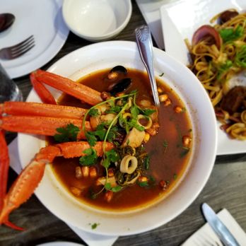 Mancora Peruvian Cuisine - Soup - Peruvian Near Me - Alhambra, California Mancora Peruvian Cuisine - Soup - Peruvian Near Me - Alhambra, California