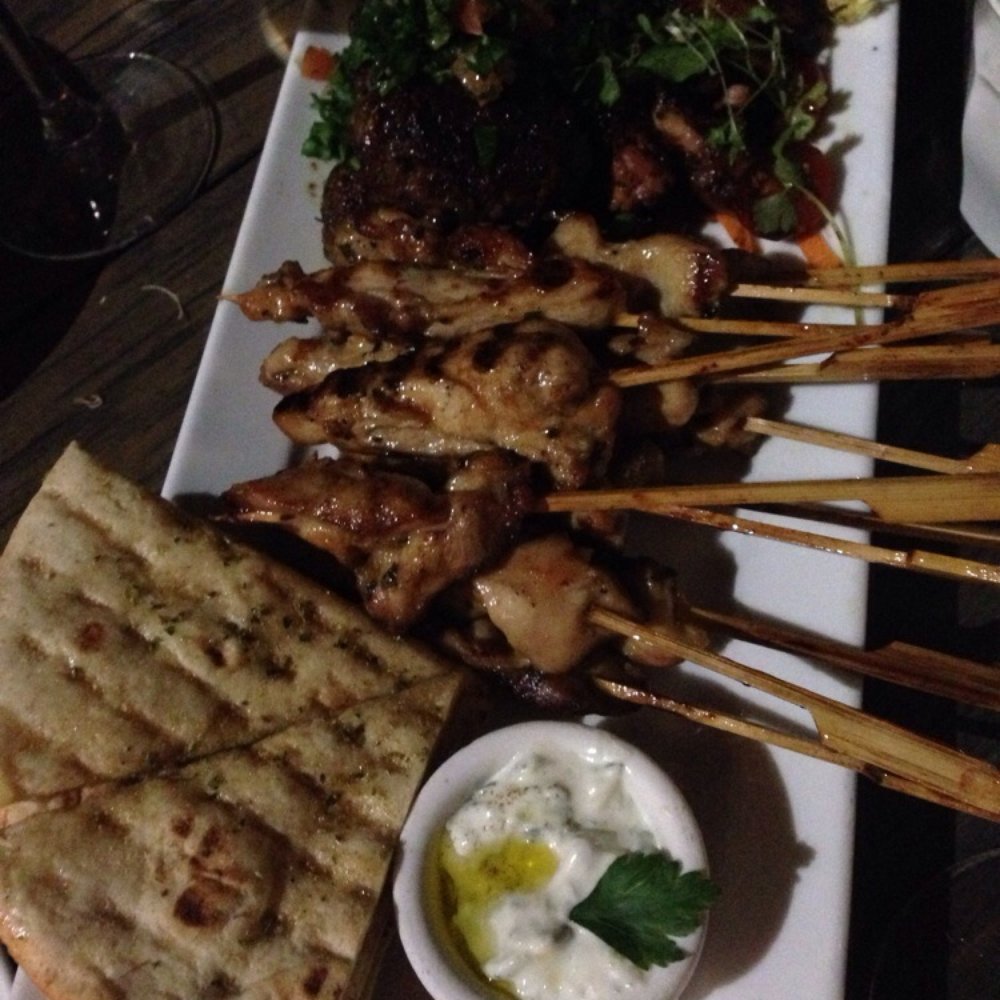 Georges - Grilled chicken skewers - Mediterranean Near Me - Sydney, NSW