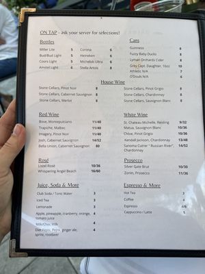 Menu photo 6 Blackbird's Nest Stratford, CT Menu photo 6 Blackbird's Nest Stratford, CT
