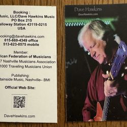 G.C. Office Supply - Other guy said this couldn't be done! I've gotten more compliments on this card than any other I've had in my 50 year professional career!