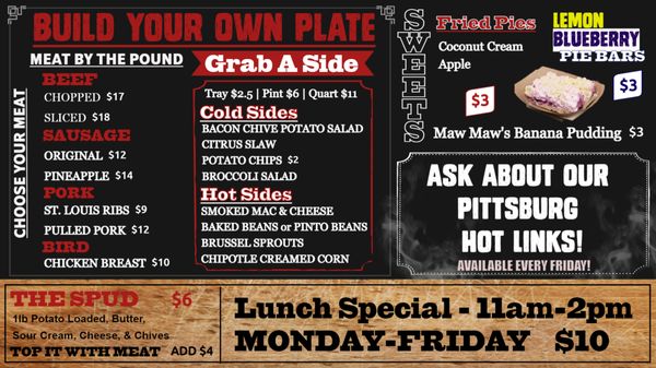 Menu photo 2 JoJack’s Smokehouse Mount Pleasant, TX Menu photo 2 JoJack’s Smokehouse Mount Pleasant, TX