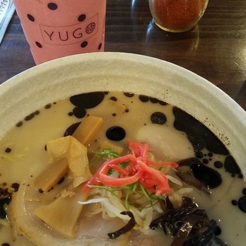 Yugo Ramen - Black garlic ramen - Ramen Near Me - Newark, California Yugo Ramen - Black garlic ramen - Ramen Near Me - Newark, California