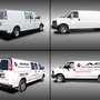 Photo of 1st Impressions Truck Lettering