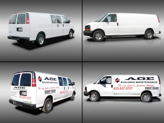 1st Impressions Truck Lettering