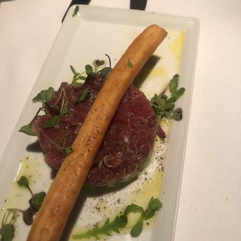 Mamma Maria - Tuna tartare - Italian Near Me - Boston, Massachusetts
