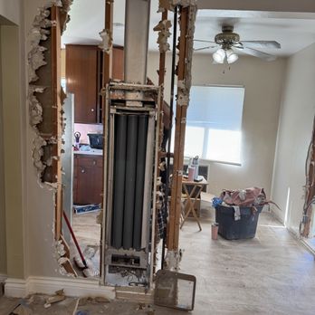 MNS Pro Handyman Services - Removing the heater, and canceling the gas line!!! - Drywall Installation & Repair Near Me MNS Pro Handyman Services - Removing the heater, and canceling the gas line!!! - Drywall Installation & Repair Near Me