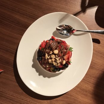 Nutella Cafe - Panna Cotta...simple and delicious! - Desserts Near Me - Chicago, Illinois