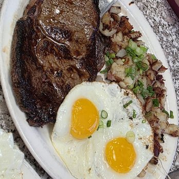 The Original Mels - San Leandro - Ribeye breakfast - Diners Near Me - San Leandro, California