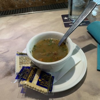 The Rim - Bacon and mushroom soup - American Near Me - Burleson, Texas The Rim - Bacon and mushroom soup - American Near Me - Burleson, Texas