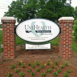 Unihealth Post Acute Care - Carolina Point - Front sign